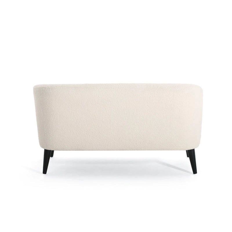 Causeuse en tissu