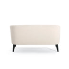Causeuse en tissu