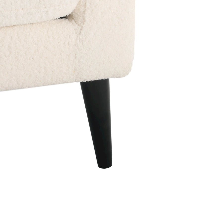Causeuse en tissu