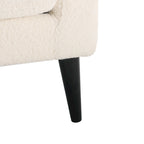 Causeuse en tissu