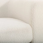 Causeuse en tissu
