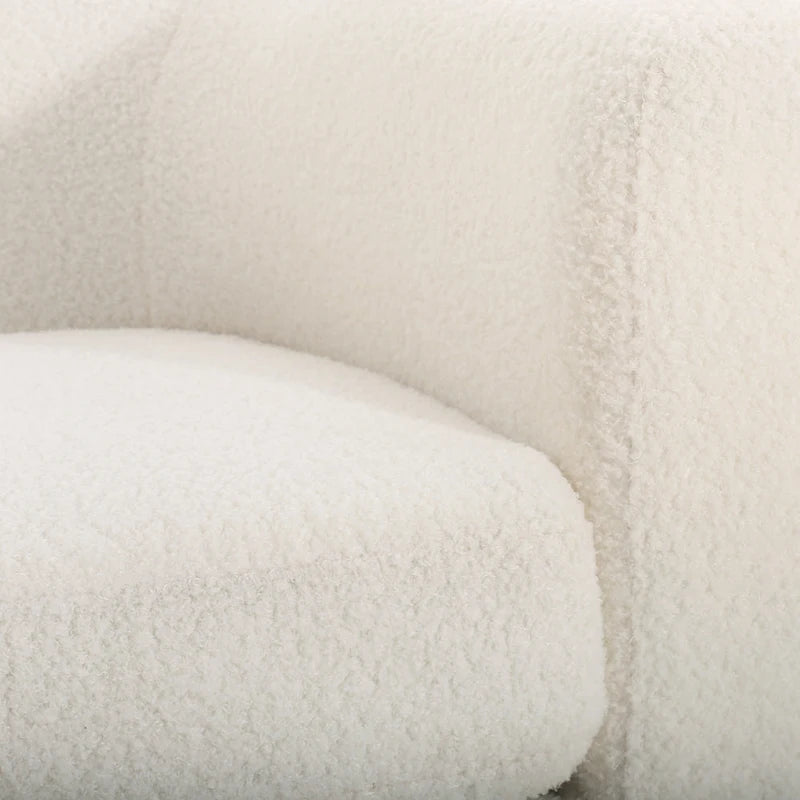 Causeuse en tissu
