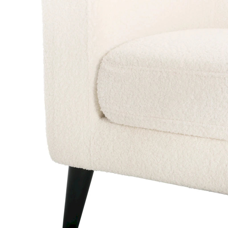 Causeuse en tissu