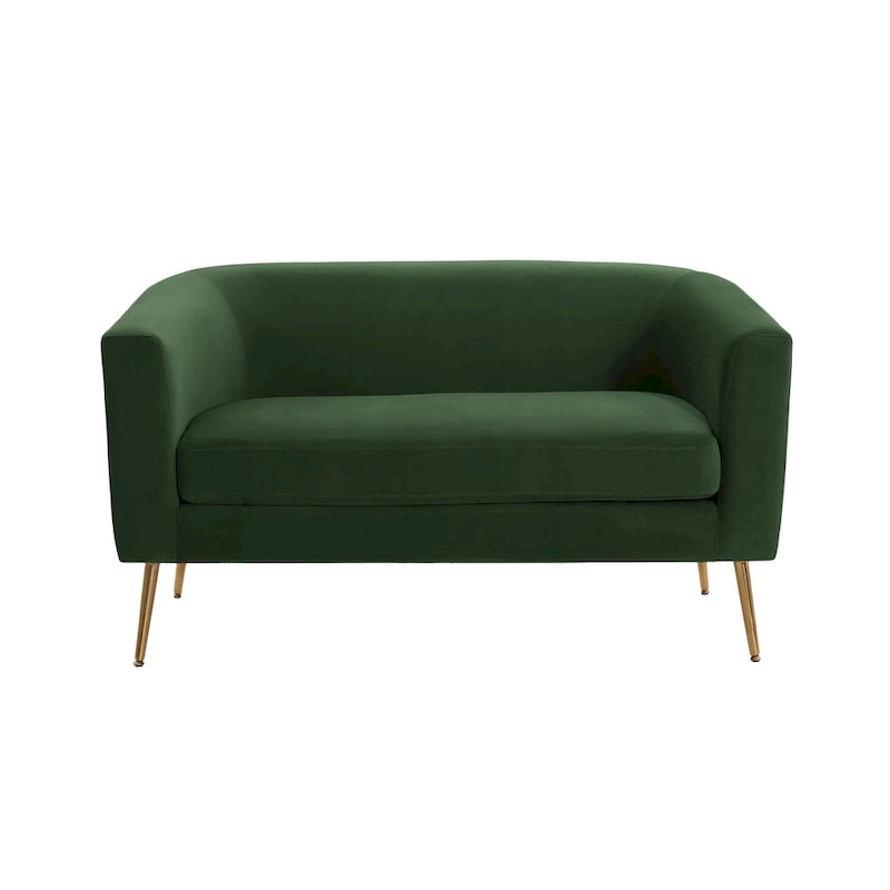 Causeuse en tissu