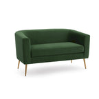 Causeuse en tissu