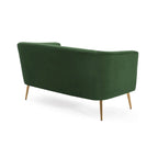 Causeuse en tissu