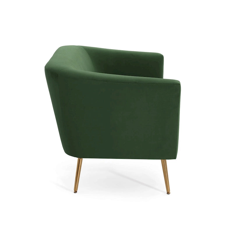 Causeuse en tissu