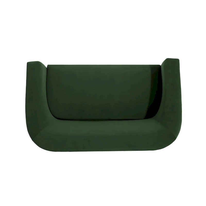 Causeuse en tissu