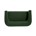 Causeuse en tissu