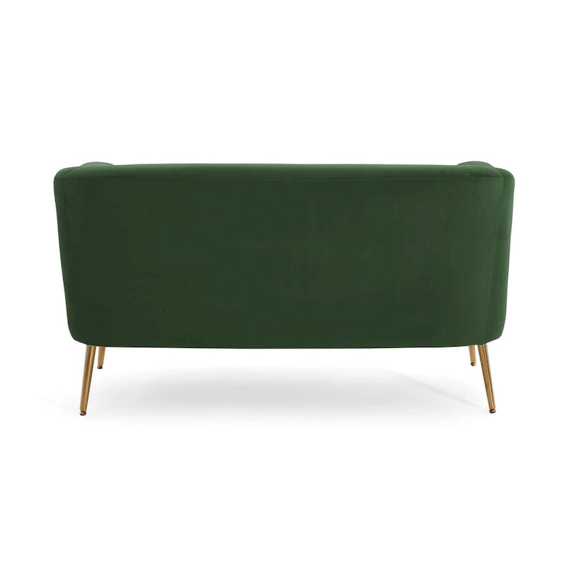 Causeuse en tissu