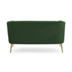 Causeuse en tissu