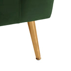Causeuse en tissu