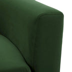 Causeuse en tissu