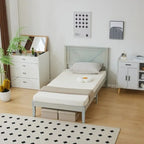 Lits en bois sans pied de lit