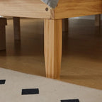Lits en bois sans pied de lit