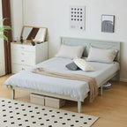 Lits en bois sans pied de lit